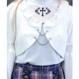 ボレロデザインショートジャケット | axes femme | 詳細画像4 