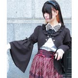 黒 | ボレロデザインショートジャケット | axes femme