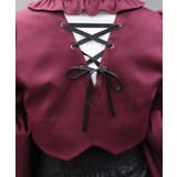 フレアスリーブボレロジャケット | axes femme | 詳細画像15 