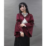 フレアスリーブボレロジャケット | axes femme | 詳細画像17 