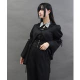フレアスリーブボレロジャケット | axes femme | 詳細画像8 