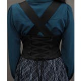 ベルトデザインビスチェ | axes femme | 詳細画像10