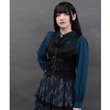 ベルトデザインビスチェ | axes femme | 詳細画像11