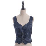 ベルトデザインビスチェ | axes femme | 詳細画像12