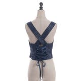 ベルトデザインビスチェ | axes femme | 詳細画像14