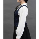 ベルトデザインビスチェ | axes femme | 詳細画像2