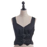 ベルトデザインビスチェ | axes femme | 詳細画像20