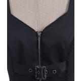 ベルトデザインビスチェ | axes femme | 詳細画像25