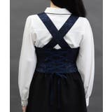 ベルトデザインビスチェ | axes femme | 詳細画像3