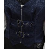 ベルトデザインビスチェ | axes femme | 詳細画像6