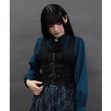 ベルトデザインビスチェ | axes femme | 詳細画像8