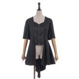 ケープデザインロングベスト | axes femme | 詳細画像10 