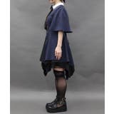 ケープデザインロングベスト | axes femme | 詳細画像2 