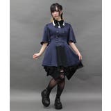 ケープデザインロングベスト | axes femme | 詳細画像6 