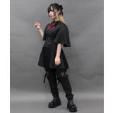 ケープデザインロングベスト | axes femme | 詳細画像9 