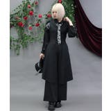 燕尾デザインロングベスト | axes femme | 詳細画像4