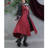 燕尾デザインロングベスト | axes femme | 詳細画像9