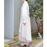 フィッシュテールジレ | axes femme | 詳細画像2