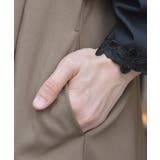 フィッシュテールロングジレ | axes femme | 詳細画像11