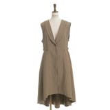 フィッシュテールロングジレ | axes femme | 詳細画像14