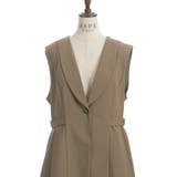 フィッシュテールロングジレ | axes femme | 詳細画像17