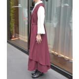 フィッシュテールロングジレ | axes femme | 詳細画像2