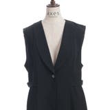 フィッシュテールロングジレ | axes femme | 詳細画像25