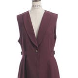 フィッシュテールロングジレ | axes femme | 詳細画像29