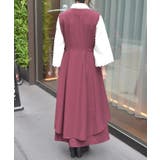 フィッシュテールロングジレ | axes femme | 詳細画像3