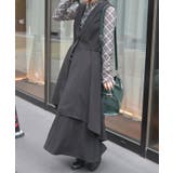 フィッシュテールロングジレ | axes femme | 詳細画像8