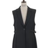 プリーツフィッシュテールジレ | axes femme | 詳細画像14 