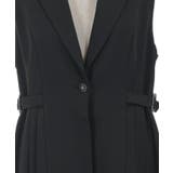 プリーツフィッシュテールジレ | axes femme | 詳細画像16 