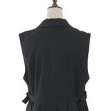 プリーツフィッシュテールジレ | axes femme | 詳細画像17 