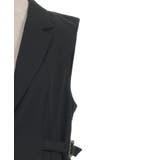 プリーツフィッシュテールジレ | axes femme | 詳細画像18 