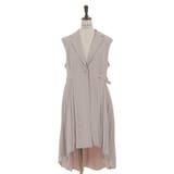 プリーツフィッシュテールジレ | axes femme | 詳細画像19 