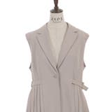 プリーツフィッシュテールジレ | axes femme | 詳細画像22 