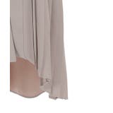 プリーツフィッシュテールジレ | axes femme | 詳細画像23 