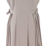 プリーツフィッシュテールジレ | axes femme | 詳細画像27 