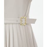 プリーツフィッシュテールジレ | axes femme | 詳細画像4 