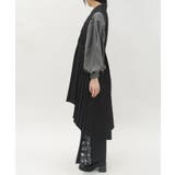 プリーツフィッシュテールジレ | axes femme | 詳細画像6 