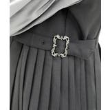 プリーツフィッシュテールジレ | axes femme | 詳細画像9 