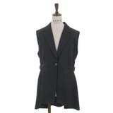 サイドプリーツベスト | axes femme | 詳細画像11 