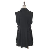 サイドプリーツベスト | axes femme | 詳細画像13 