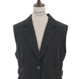 サイドプリーツベスト | axes femme | 詳細画像14 