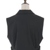 サイドプリーツベスト | axes femme | 詳細画像18 