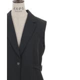 サイドプリーツベスト | axes femme | 詳細画像19 