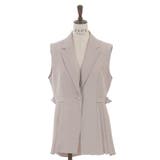 サイドプリーツベスト | axes femme | 詳細画像20 