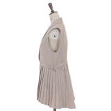 サイドプリーツベスト | axes femme | 詳細画像21 