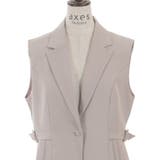 サイドプリーツベスト | axes femme | 詳細画像23 