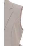 サイドプリーツベスト | axes femme | 詳細画像28 